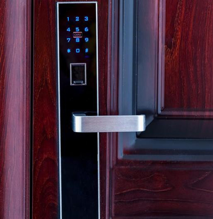 威宁开锁指纹锁出售安装